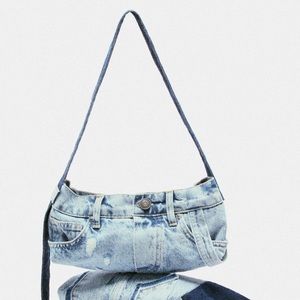 Denim bag